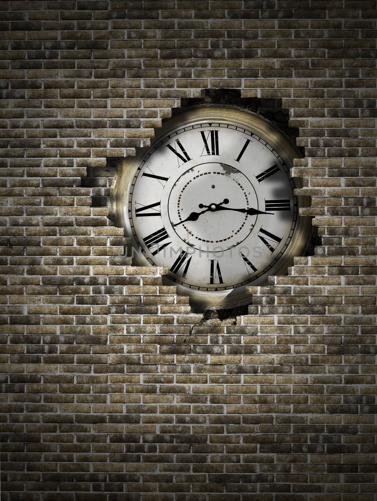old clock by erllre