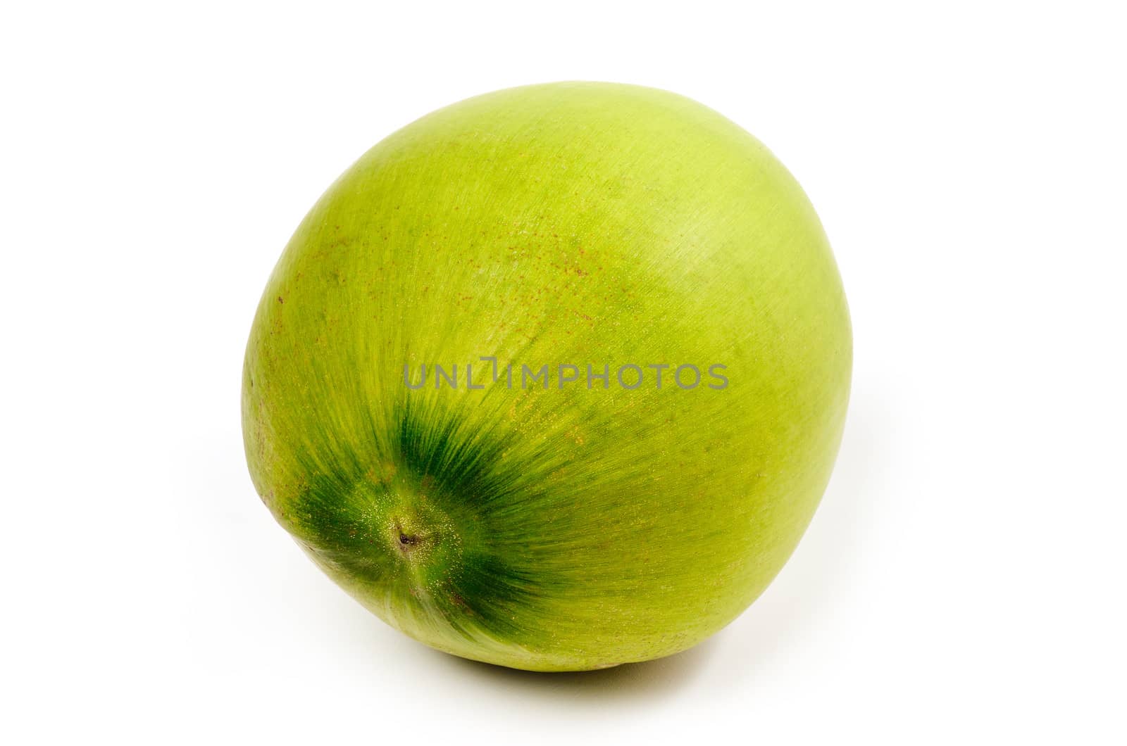 Coconut isolated on white background