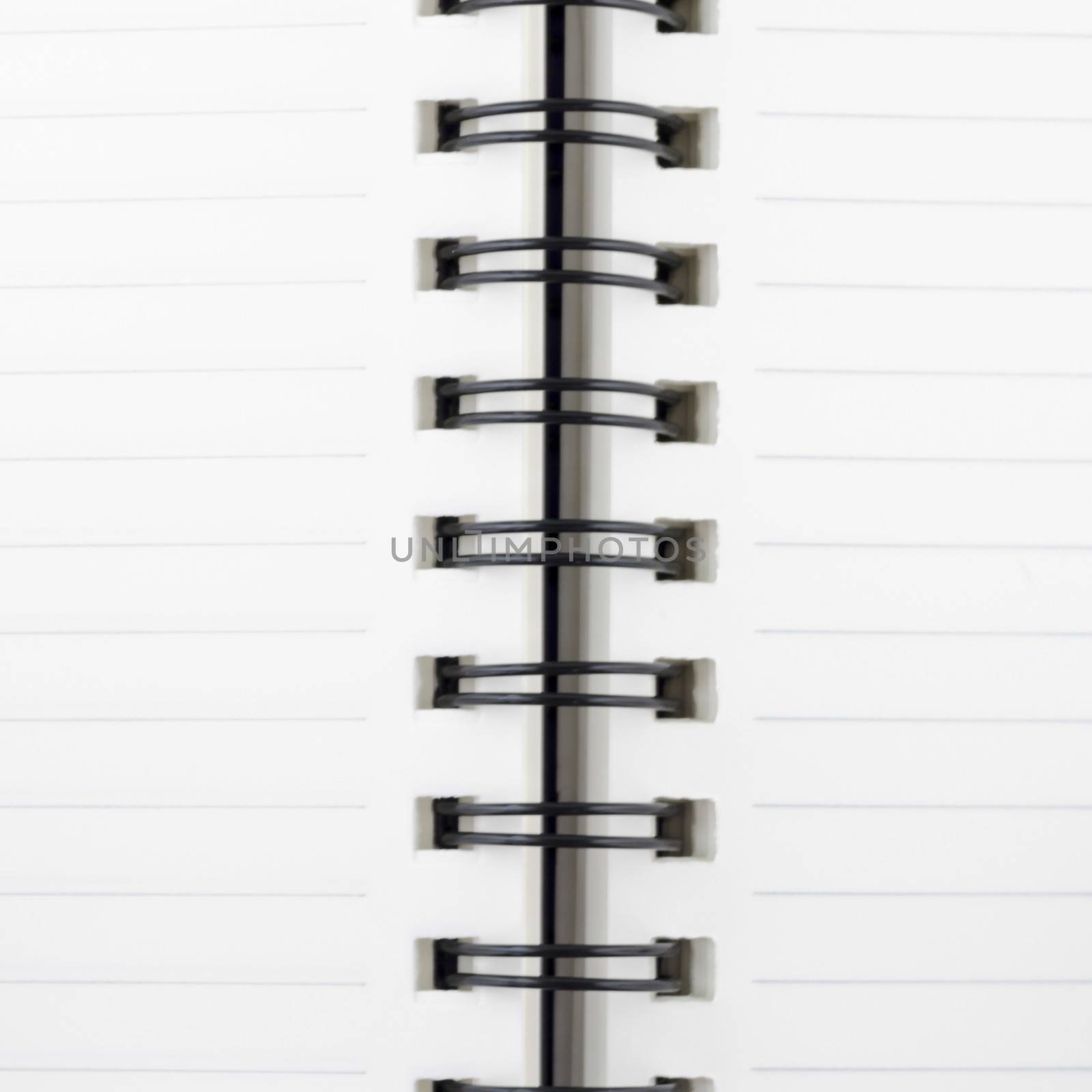 notebook have line in a middle