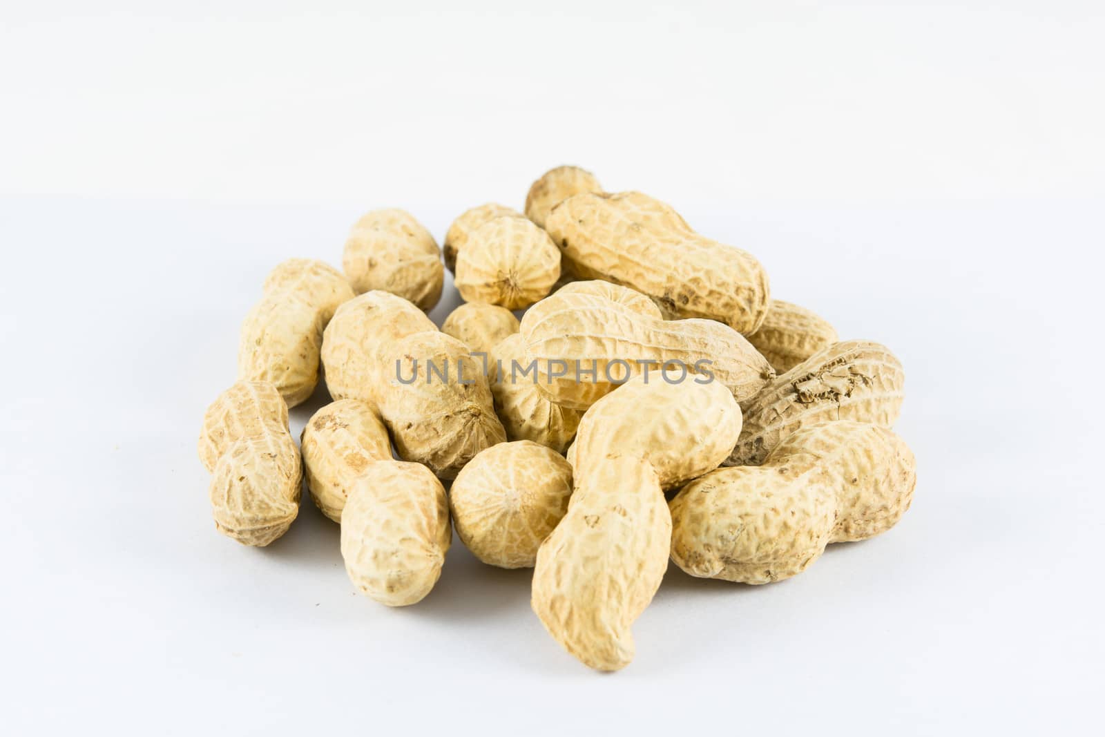 Baked Thai peanut or ground nut  by Sorapop