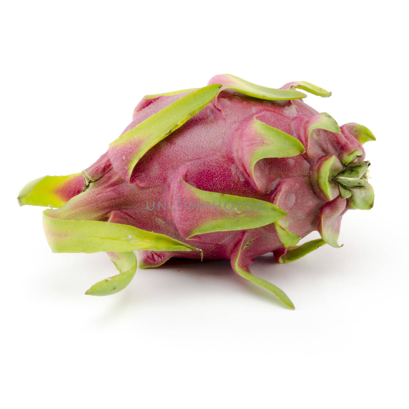 dragon fruit isolated on white by ammza12