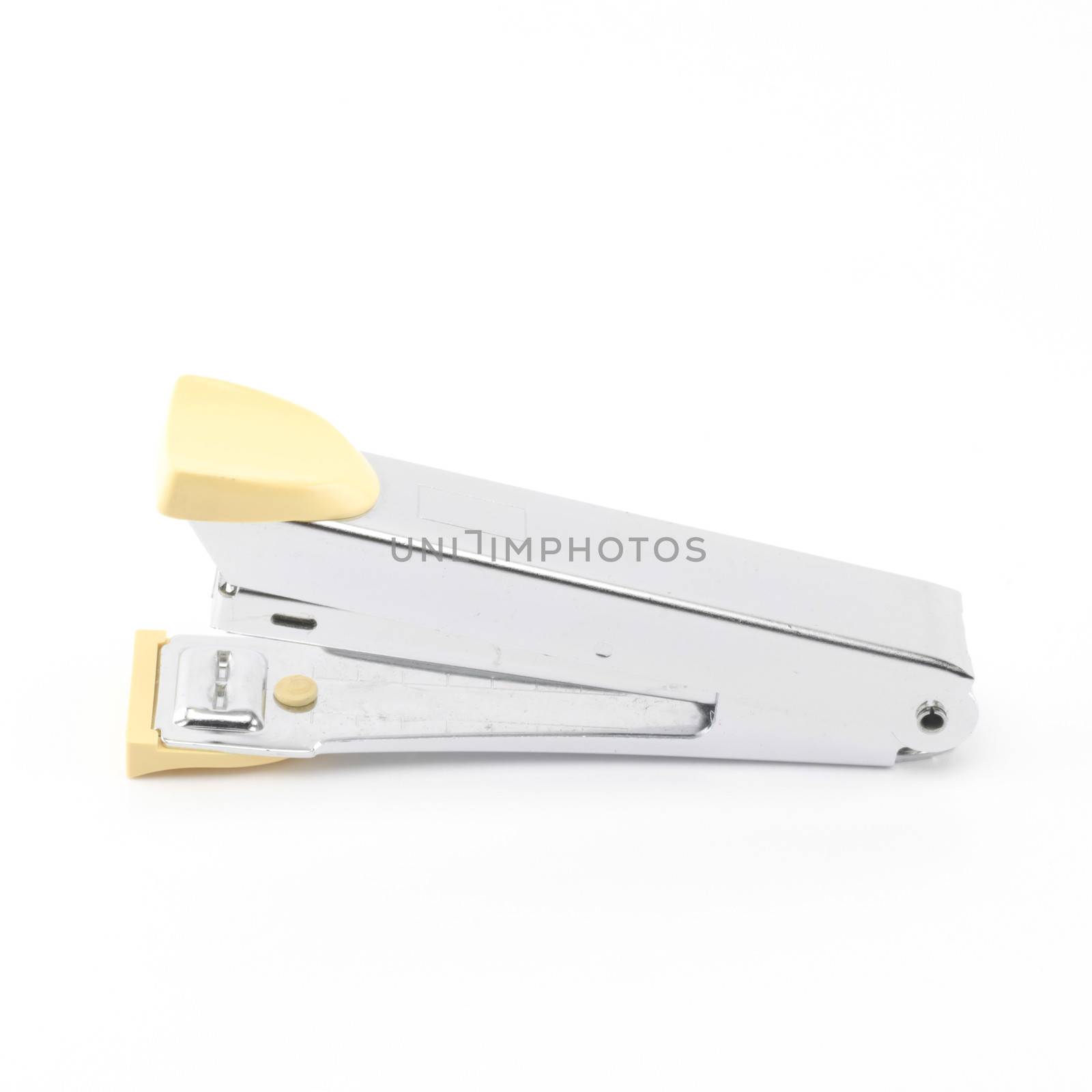 staple machine isolated on white background