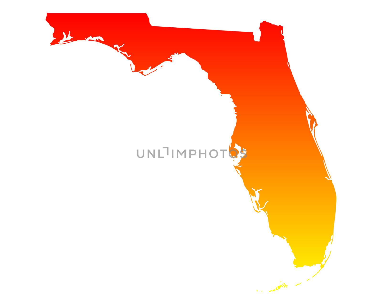 Map of Florida