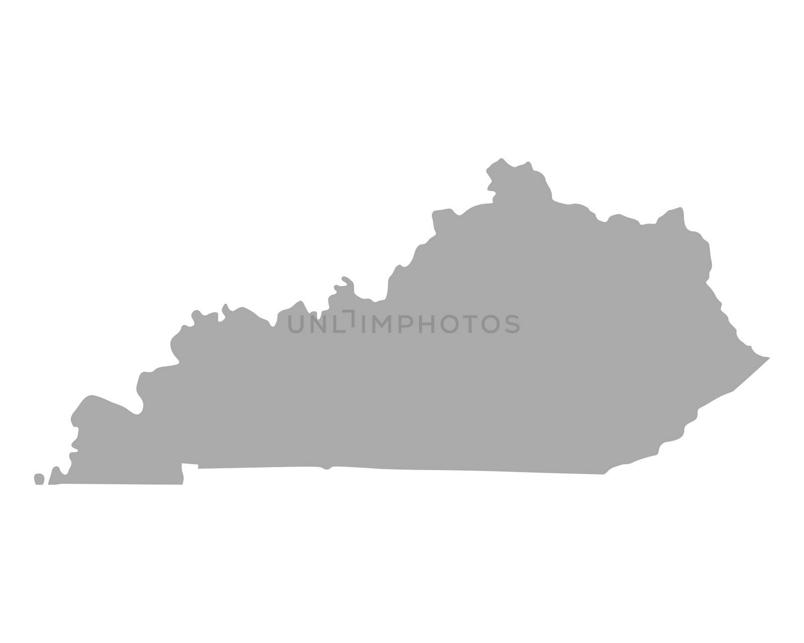 Map of Kentucky