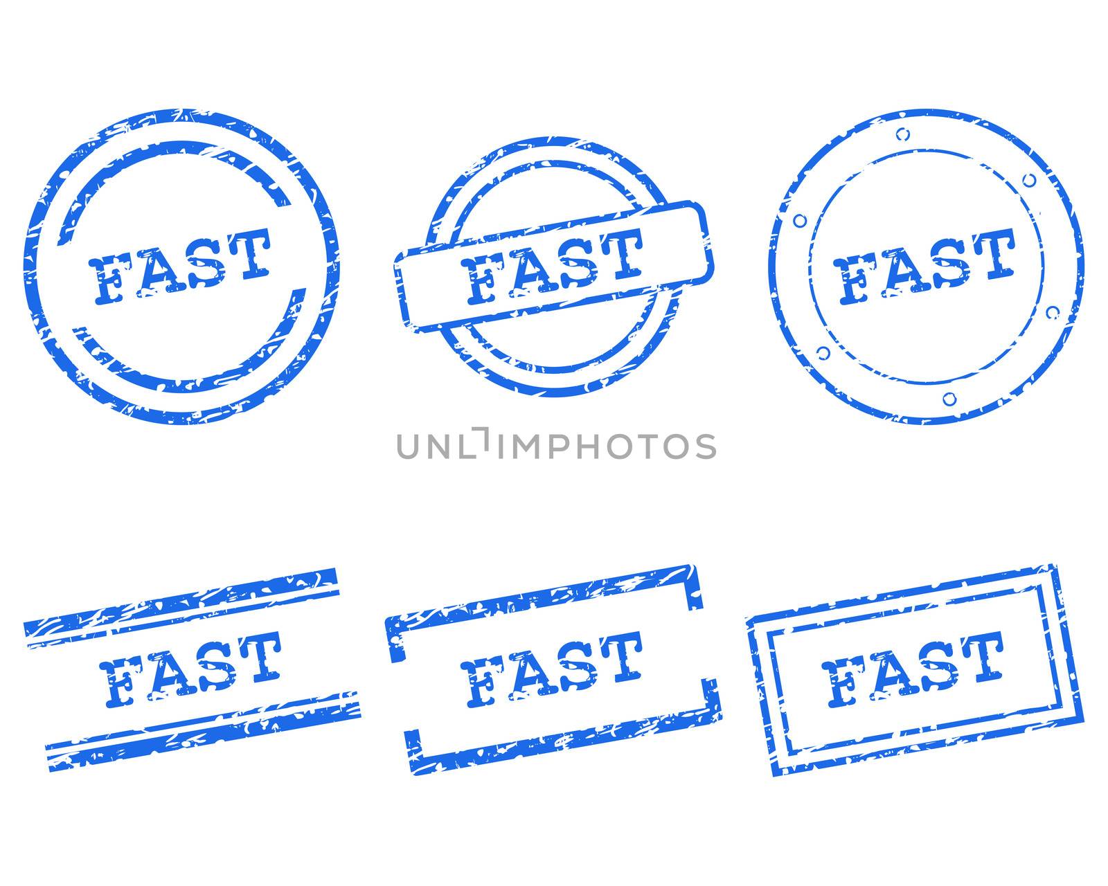 Fast stamps by rbiedermann