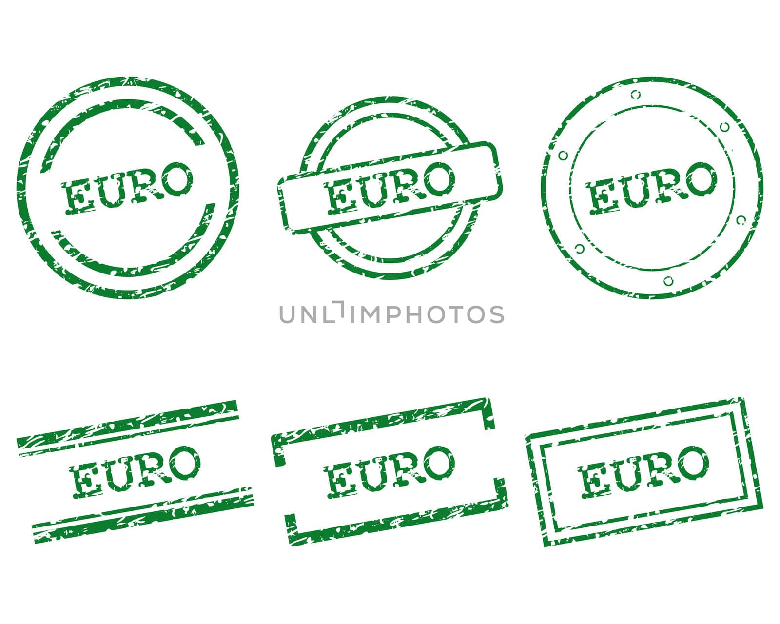 Euro stamps by rbiedermann