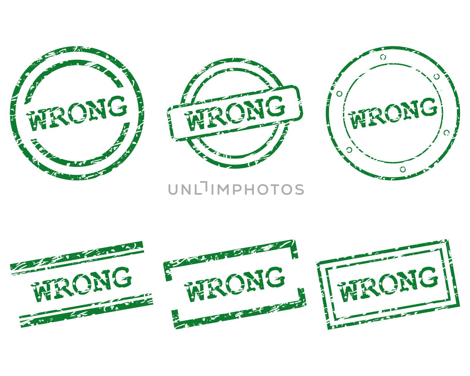 Wrong stamps by rbiedermann
