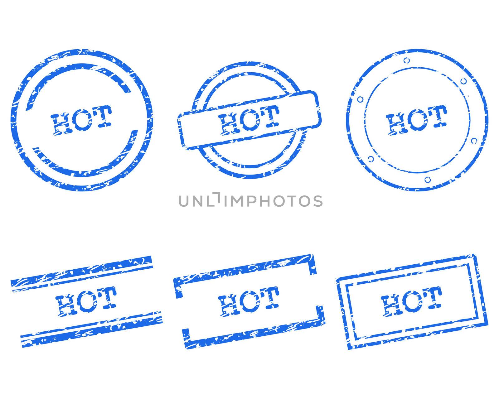 Hot stamps by rbiedermann