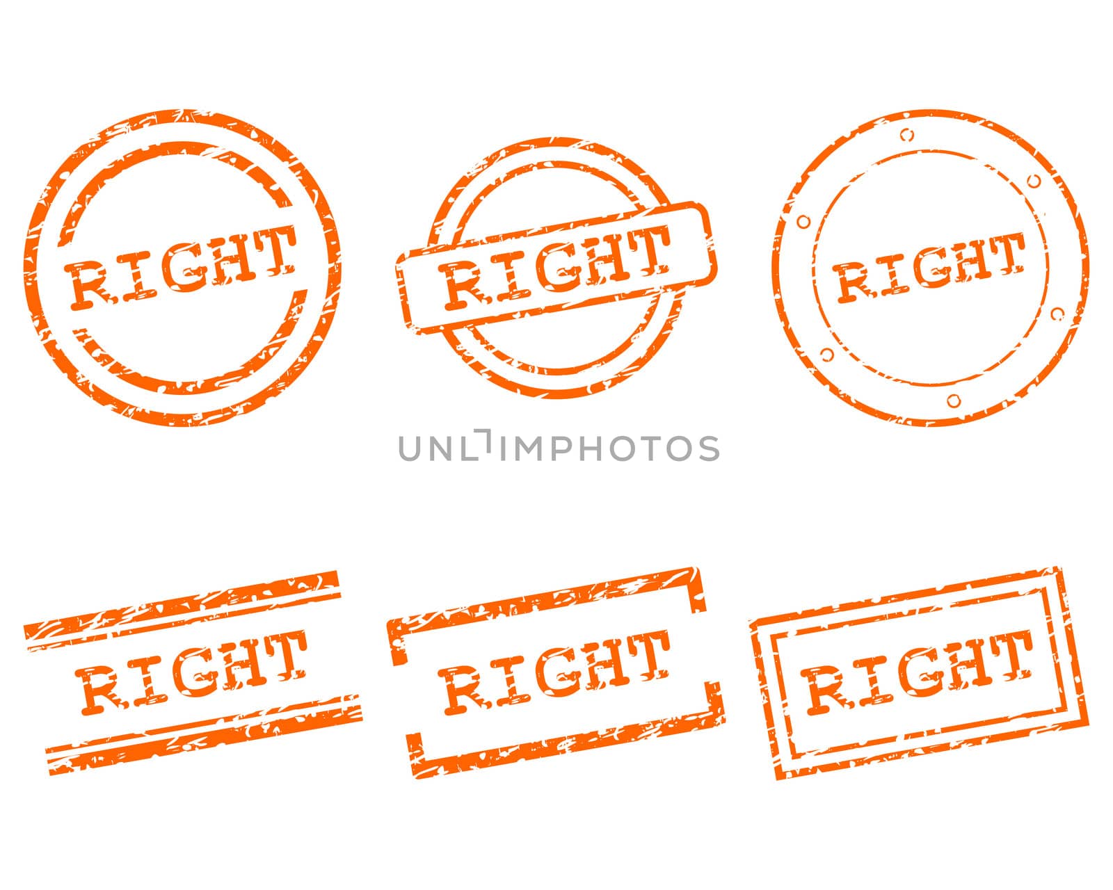 Right stamps by rbiedermann