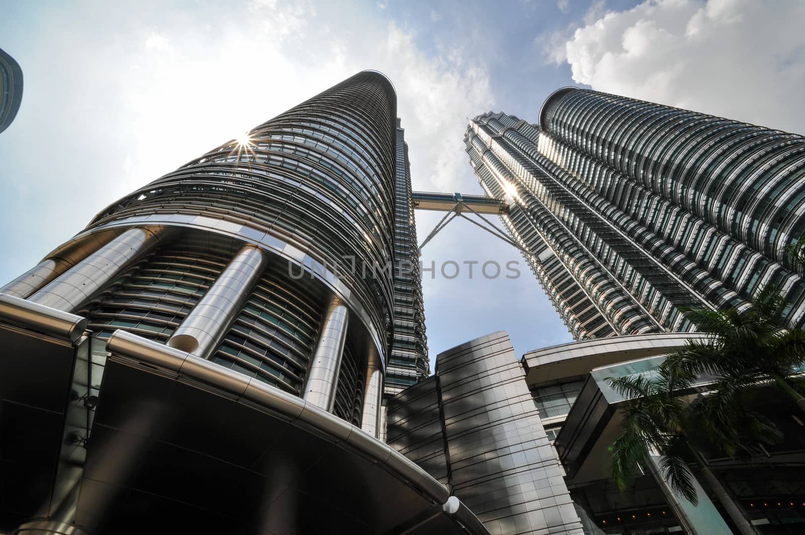 KUALA LUMPUR - APRIL 10: General view of Petronas Twin Towers by weltreisendertj