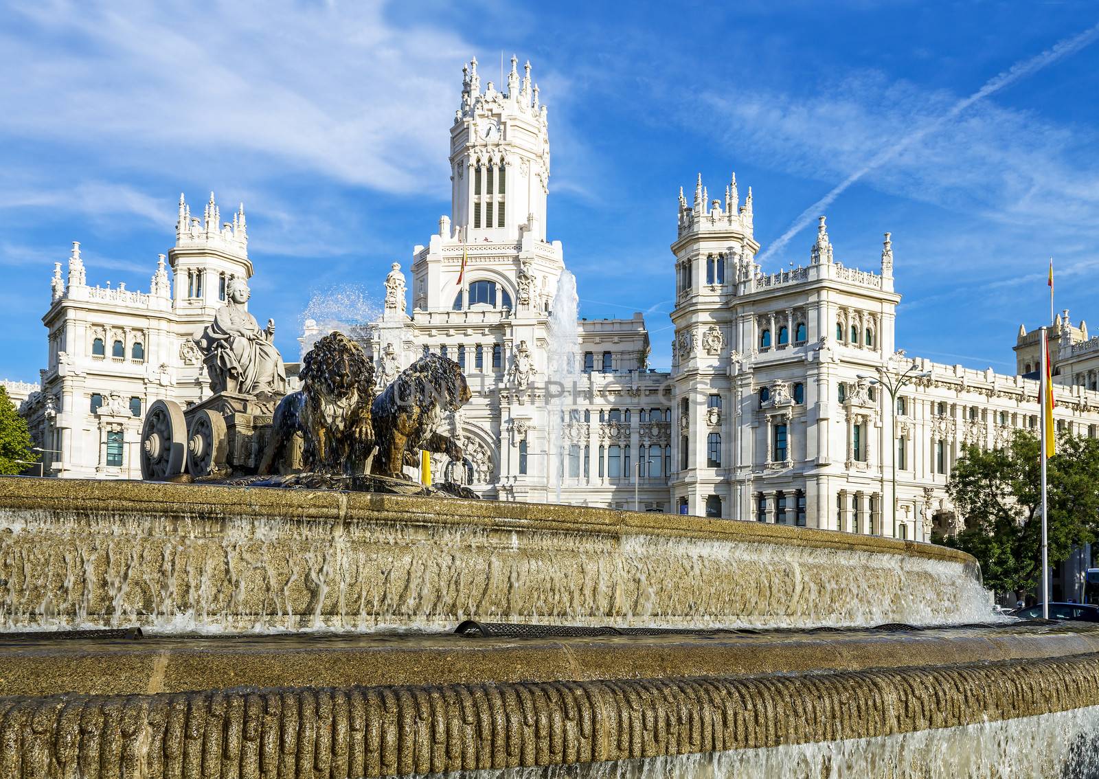 palazzo de cibeles, Madrid by ventdusud