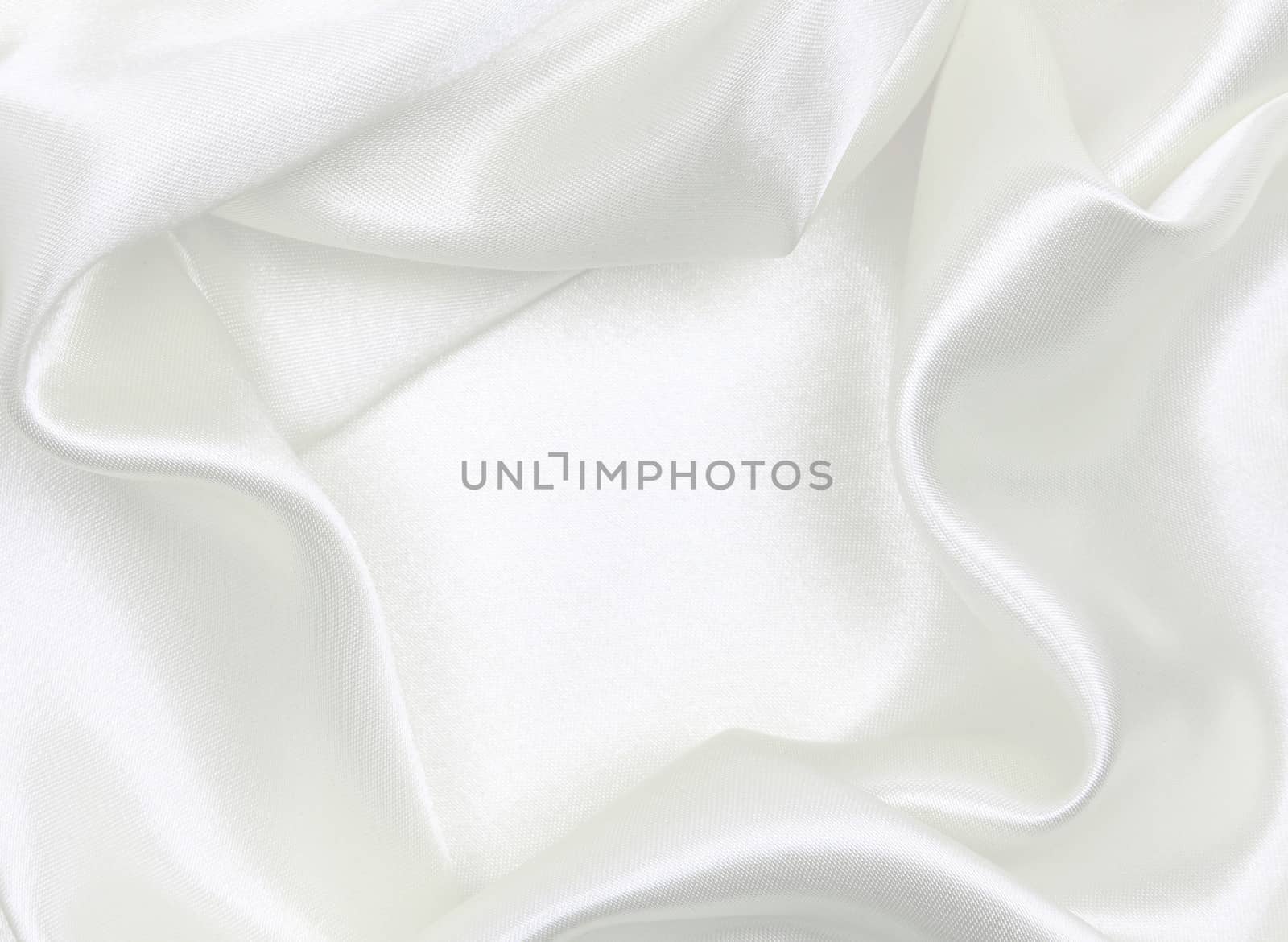 Smooth elegant white silk can use as wedding background 