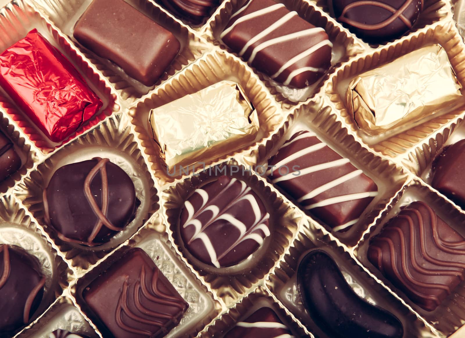 Delicious Chocolate Pralines