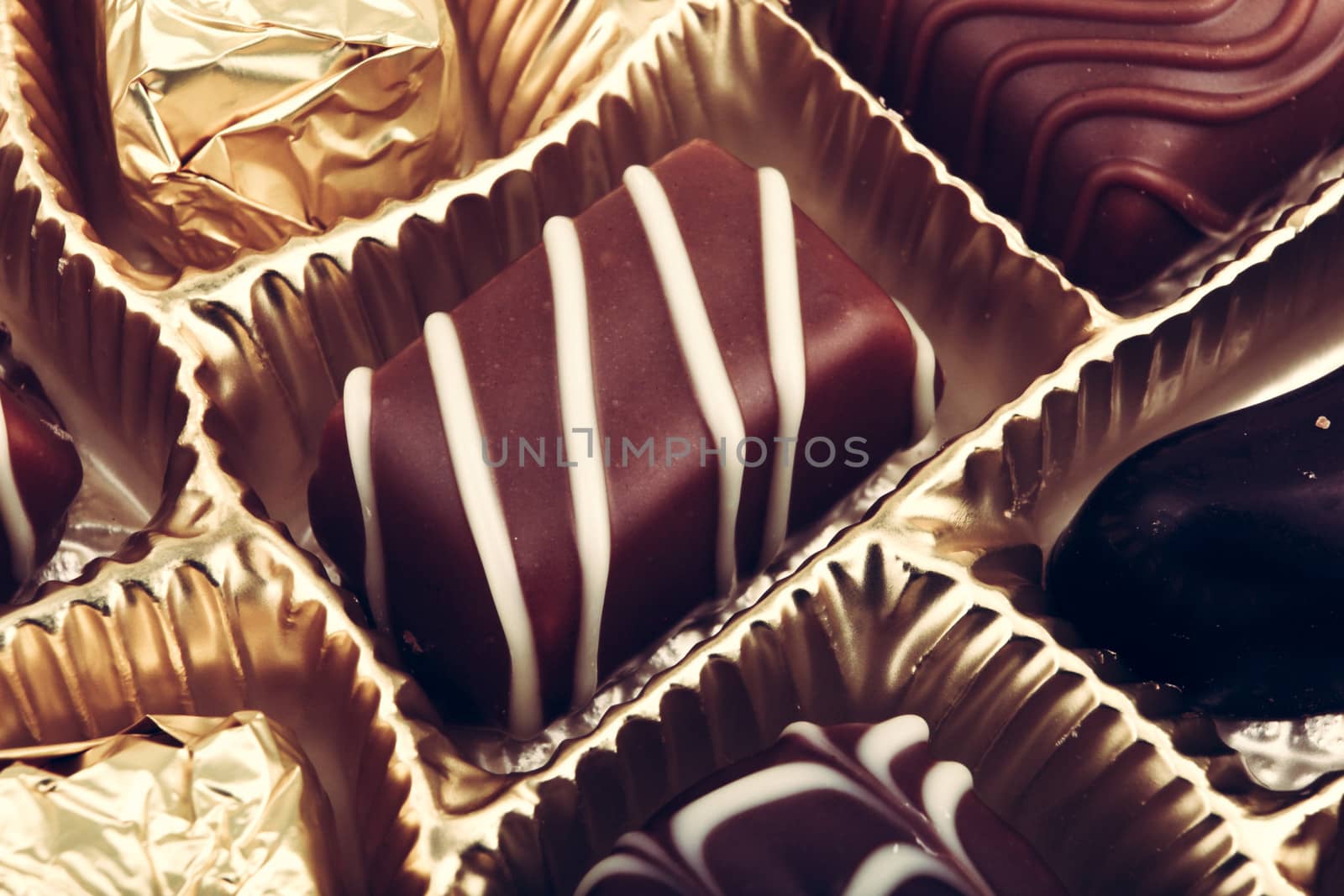 Delicious Chocolate Pralines