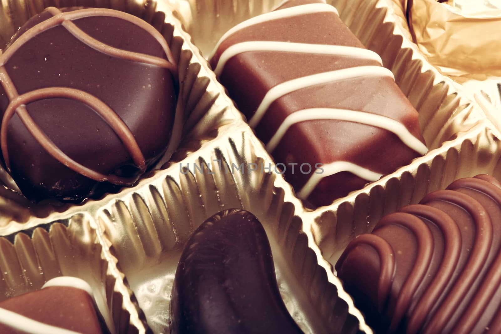Delicious Chocolate Pralines