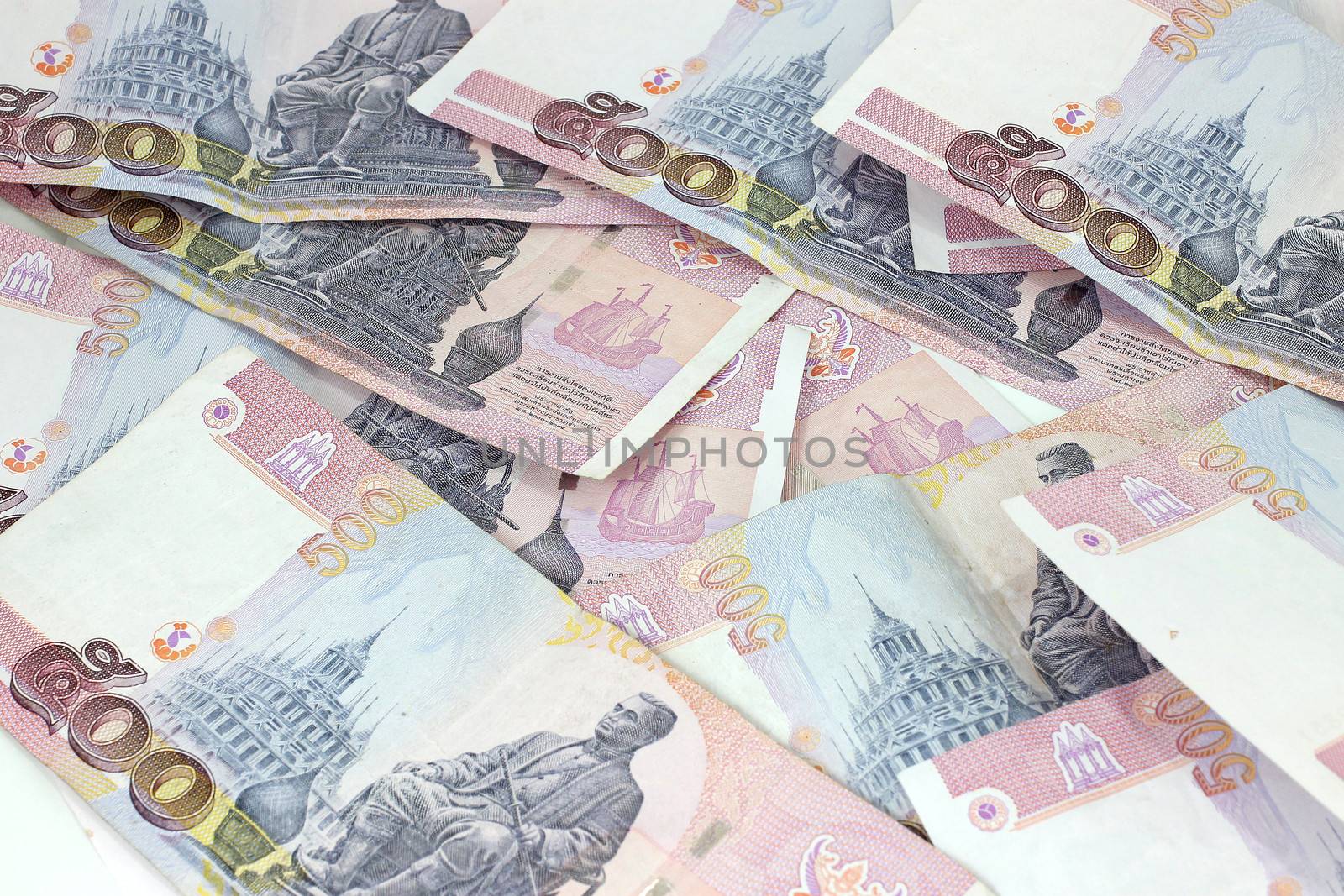 Close up of Thai money , Thailand