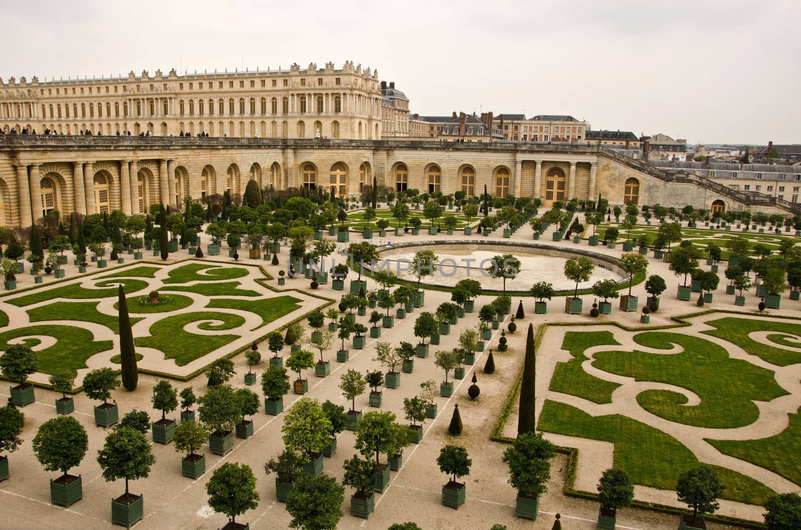 Palace of Versailles, France by lauria