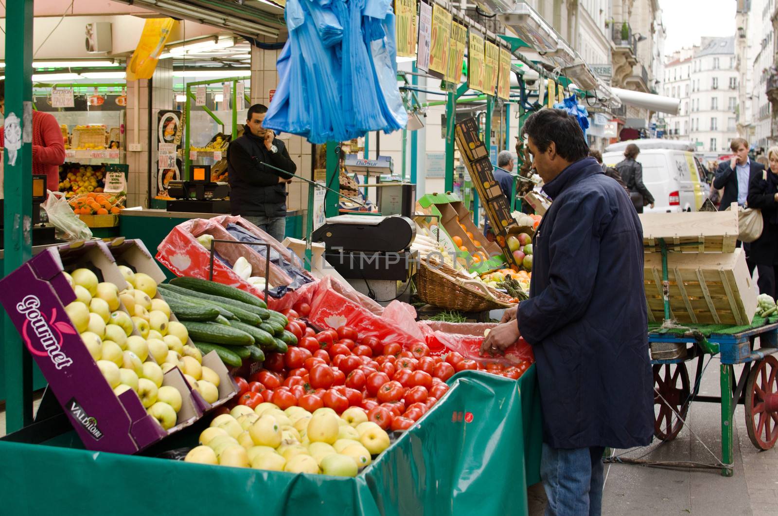 fair food, Paris by lauria