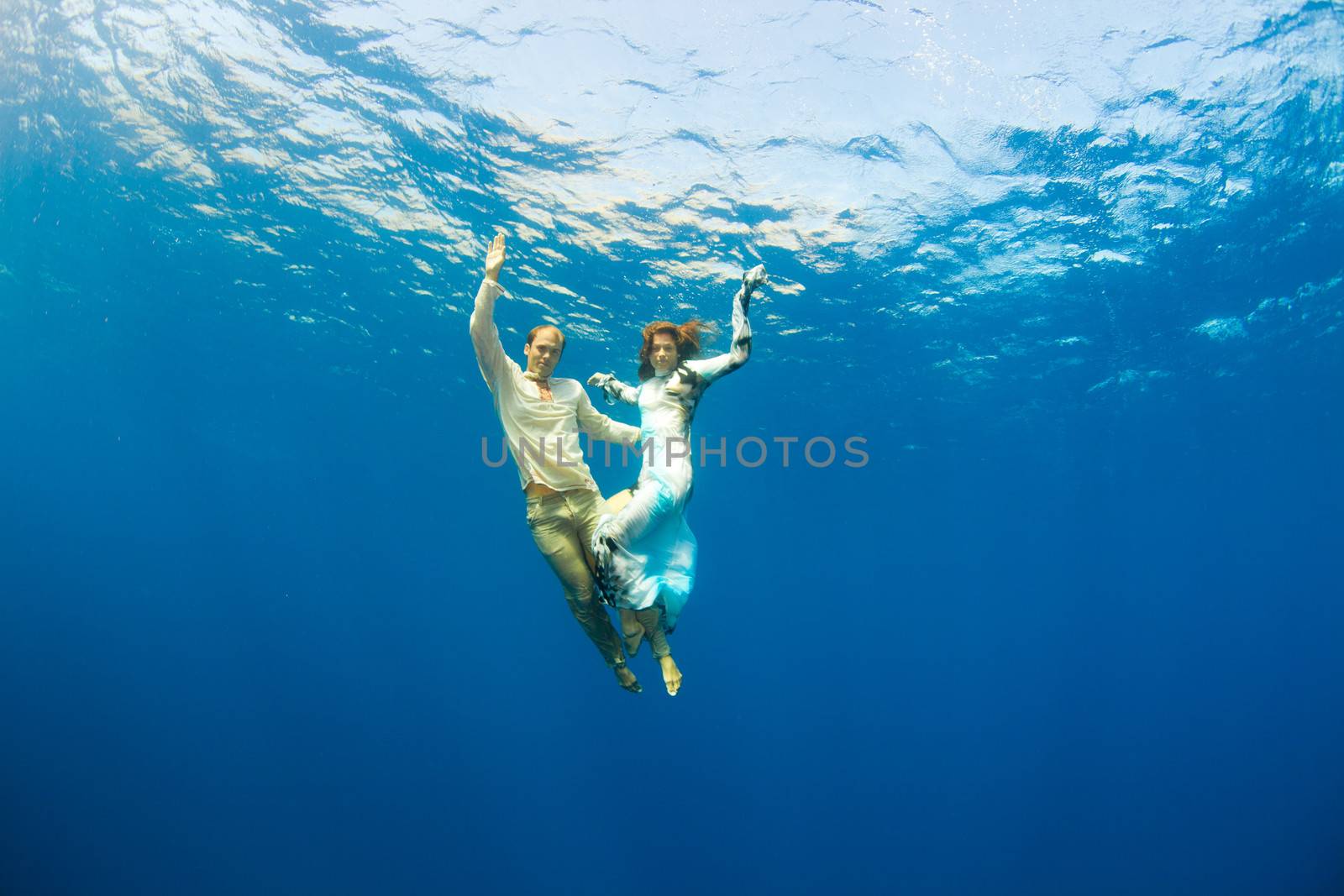 love underwater  by vsurkov