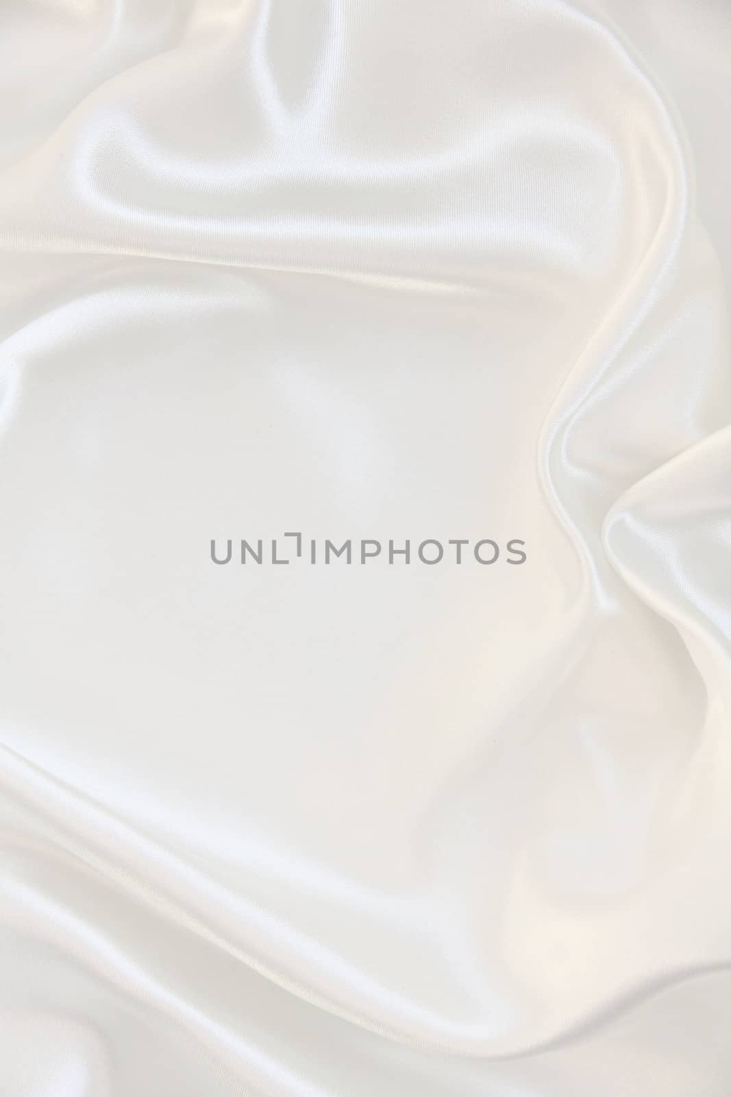 Smooth elegant white silk can use as wedding background 