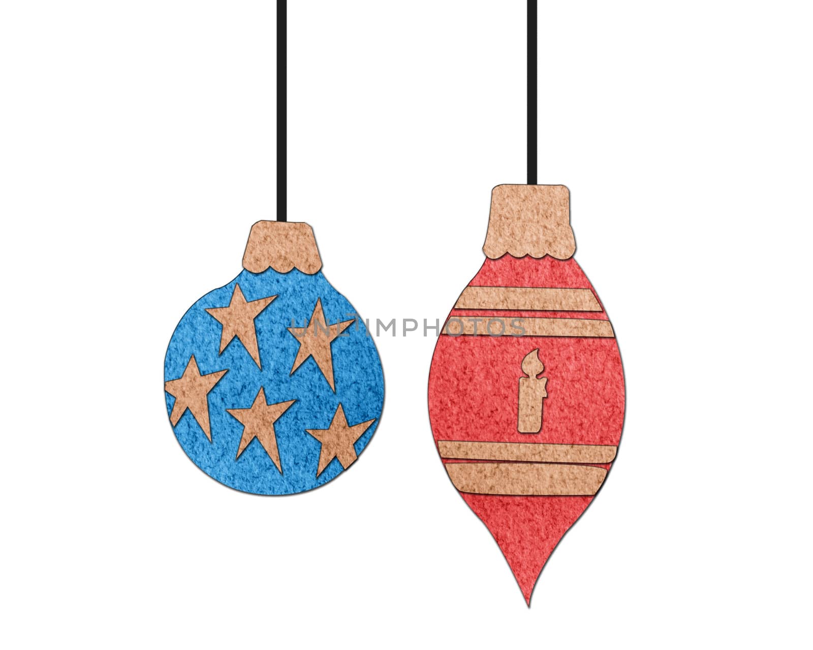 Christmas ornaments collection by Sorapop