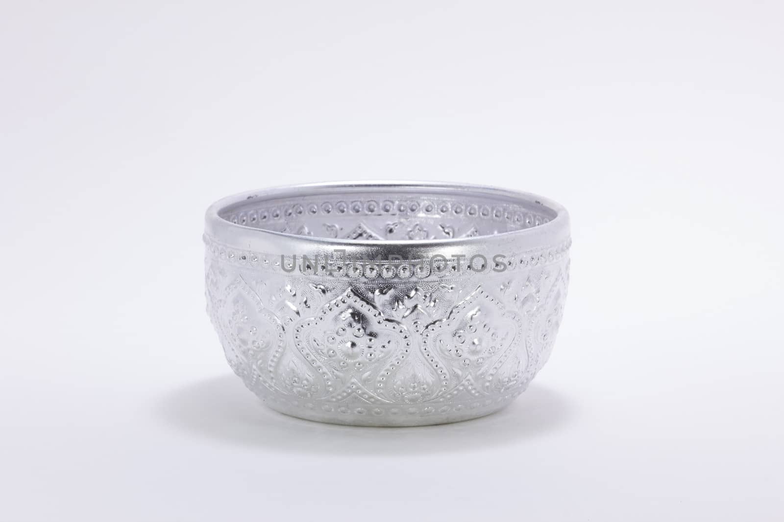 silver bowl by a3701027