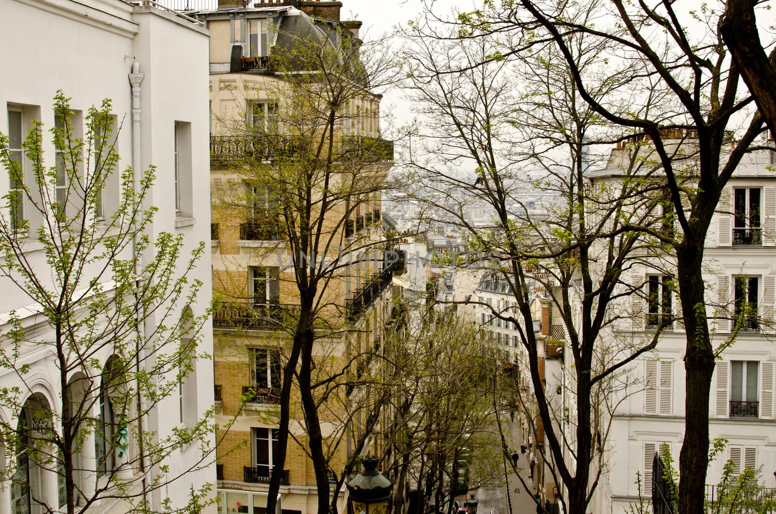 Montmartre, Paris by lauria