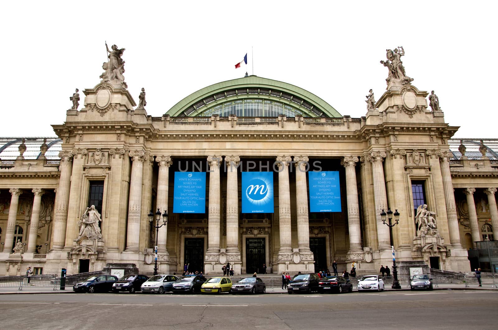 Grand Palais des Beaux-Arts by lauria