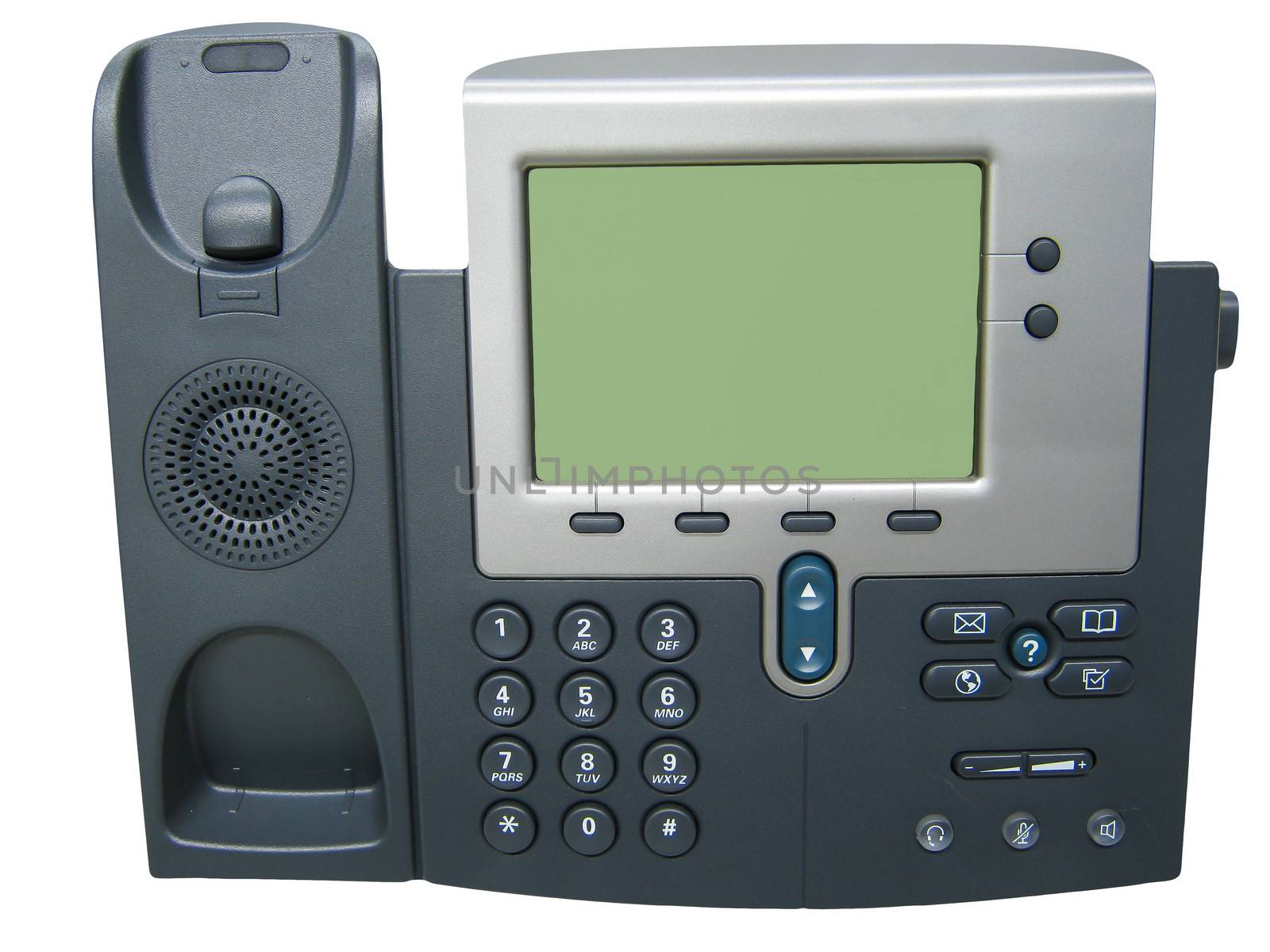 Modern Digital IP Phone by Sorapop