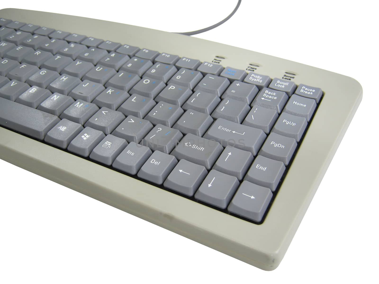 stylish keyboard for the computer by Sorapop