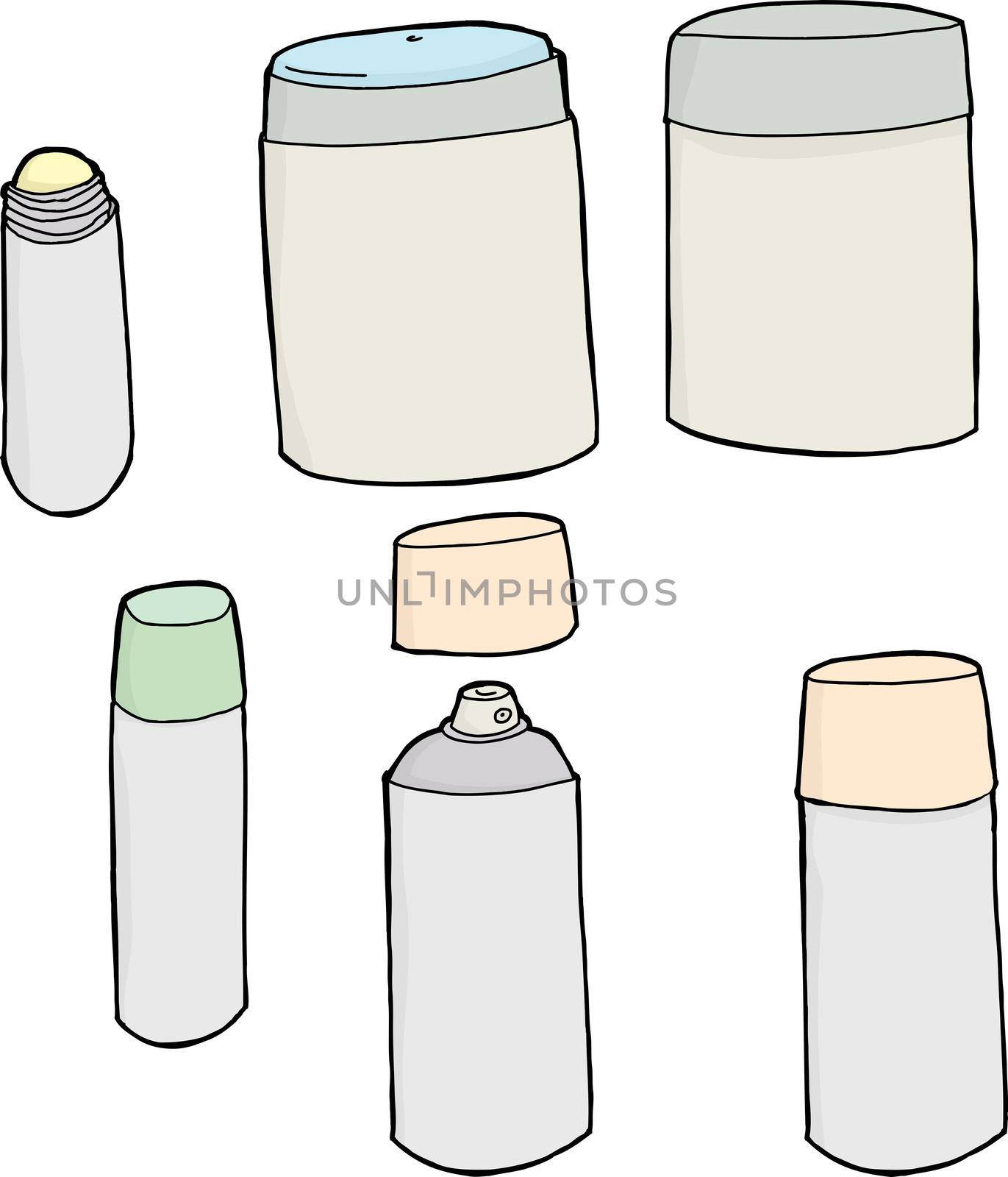 Generic Deodorant Objects by TheBlackRhino