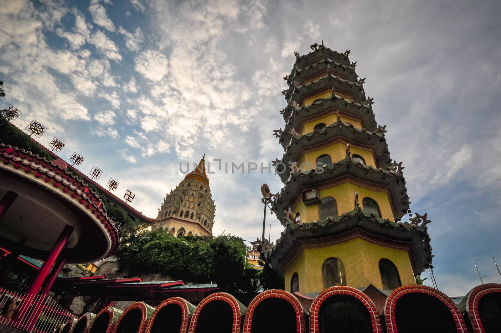 Temple in George Town, Penang, Malaysia 2011