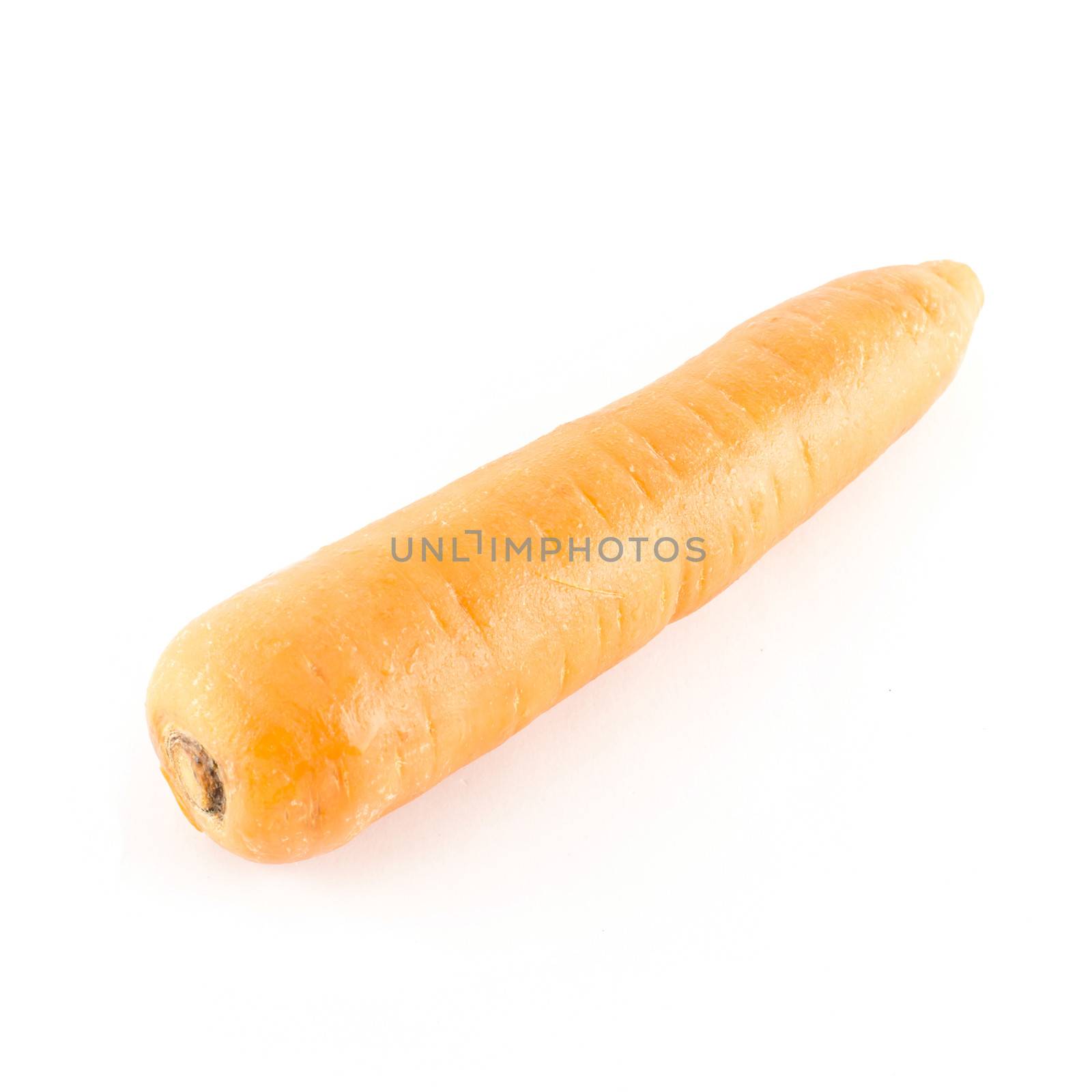 carrot isolated on white  background by ammza12