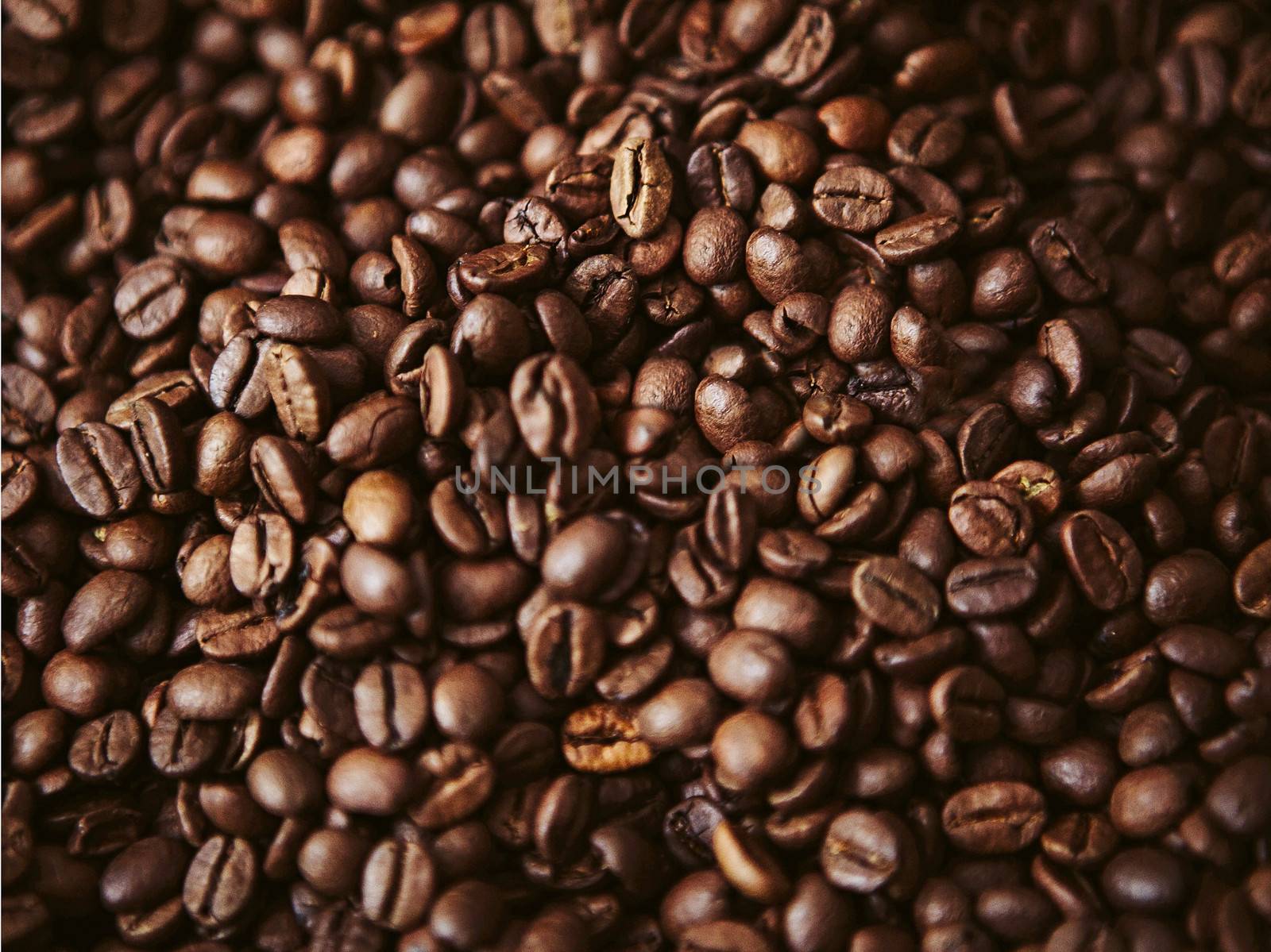 Coffee beans by dynamicfoto