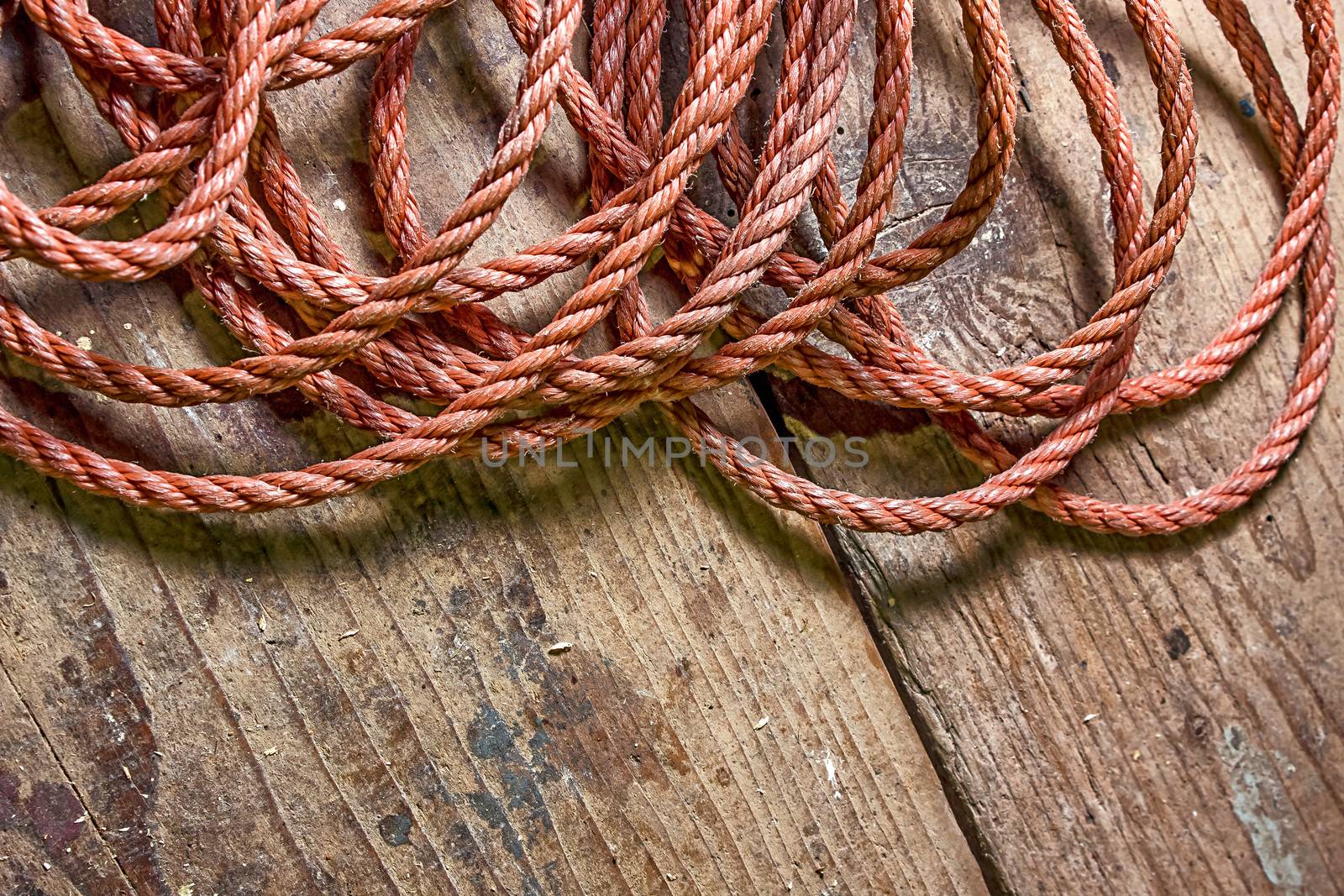 Rope background by dynamicfoto