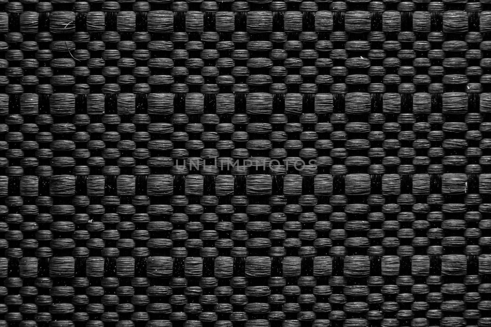 Detailed texture of nylon background