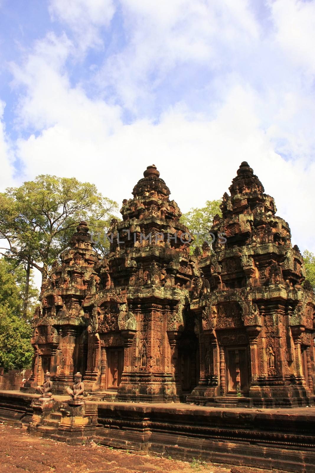 Banteay Srey temple, Angkor area, Siem Reap, Cambodia