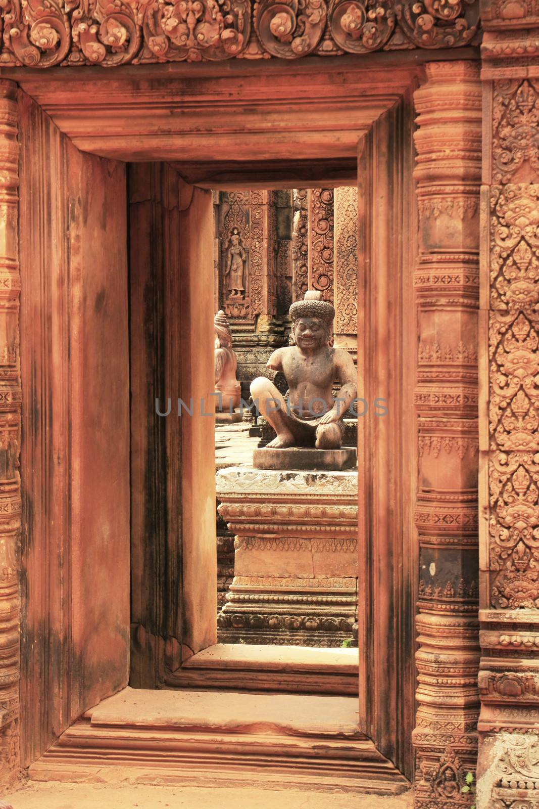 Banteay Srey temple, Angkor area, Siem Reap, Cambodia by donya_nedomam