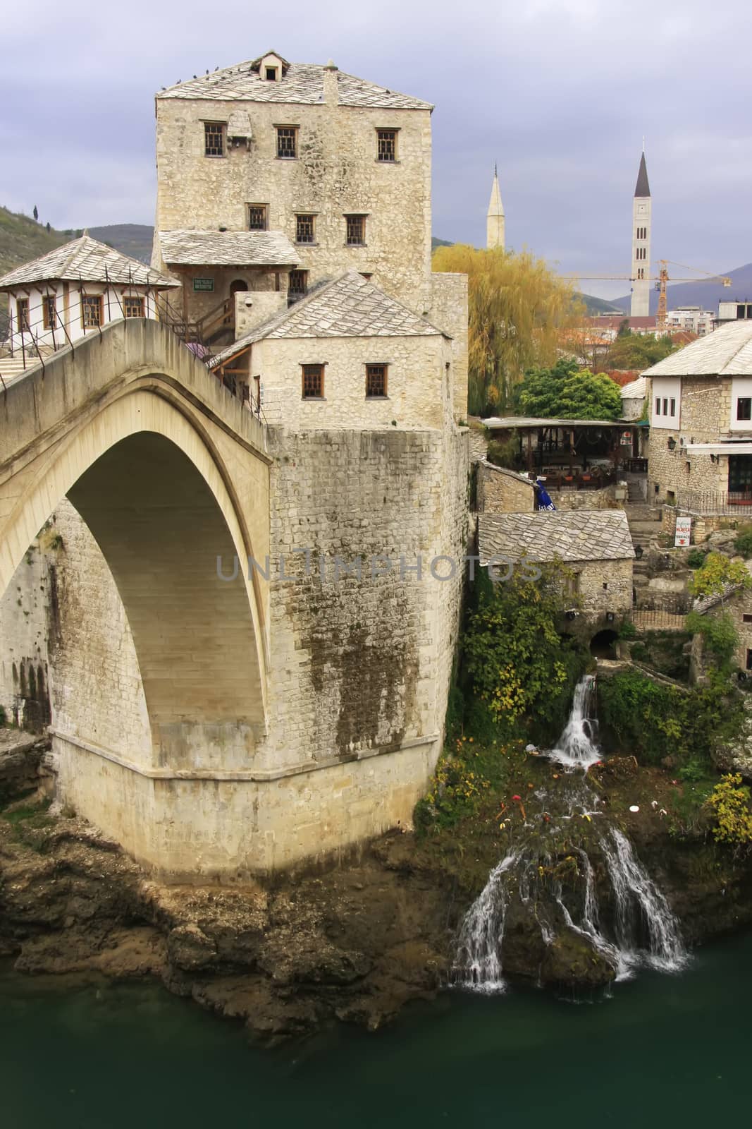 Stari Most, Mostar, Bosnia and Hercegovina, Balkans by donya_nedomam