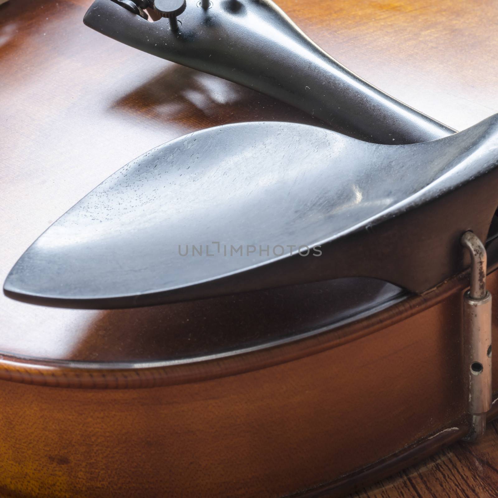 violin on wood background by ammza12