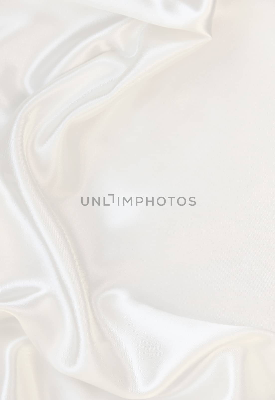 Smooth elegant white silk can use as wedding background 