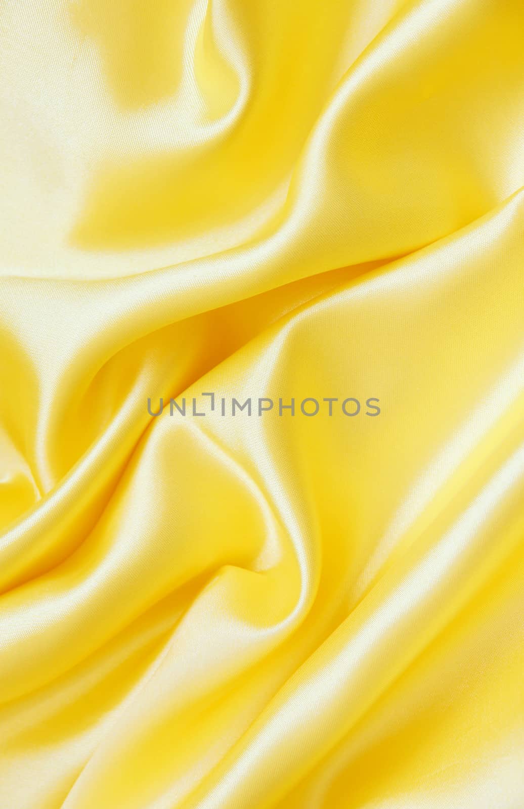 Smooth elegant golden silk can use as background 