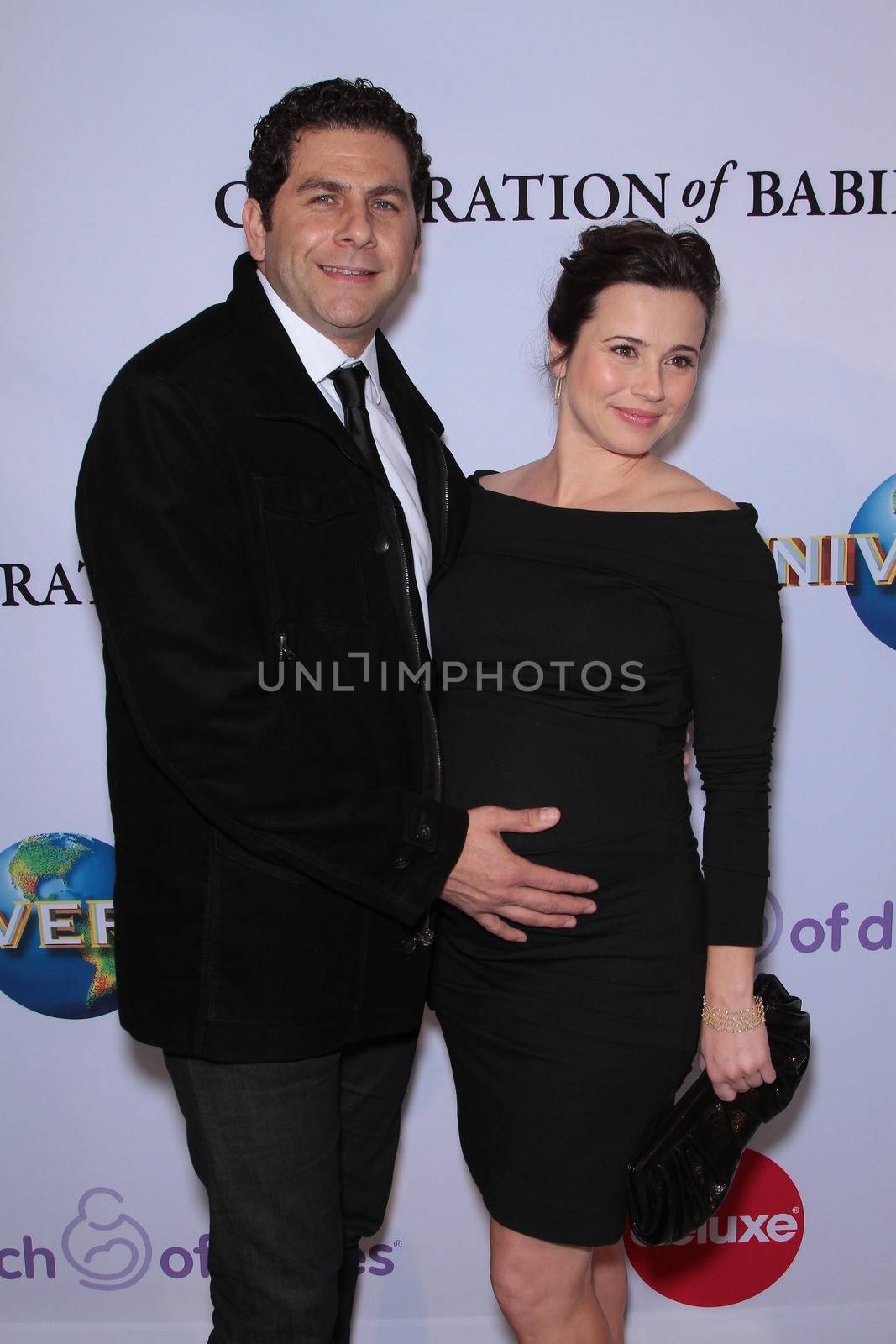 Steven Rodriguez and Linda Cardellini at the March Of Dimes' 6th Annual Celebration Of Babies Luncheon, Beverly Hills Hotel, Beverly Hills, CA 12-02-11