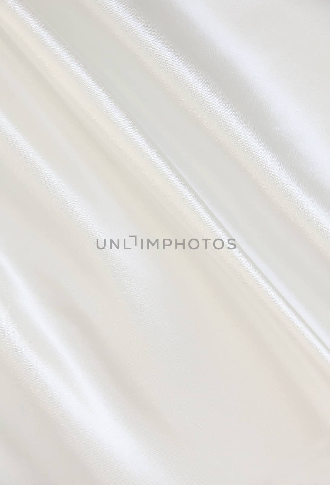 Smooth elegant white silk can use as wedding background