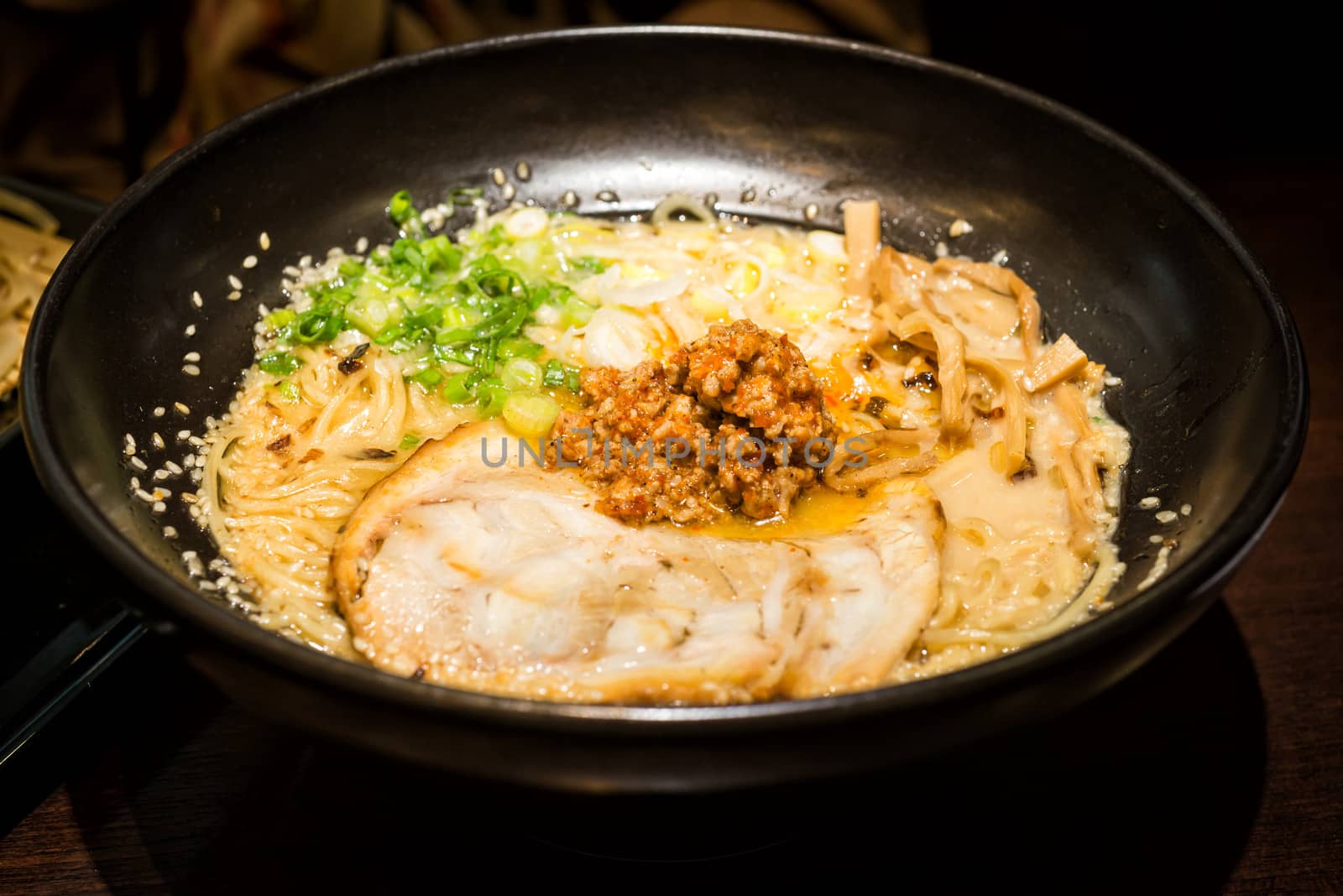 ramen noodle japanese food style by moggara12