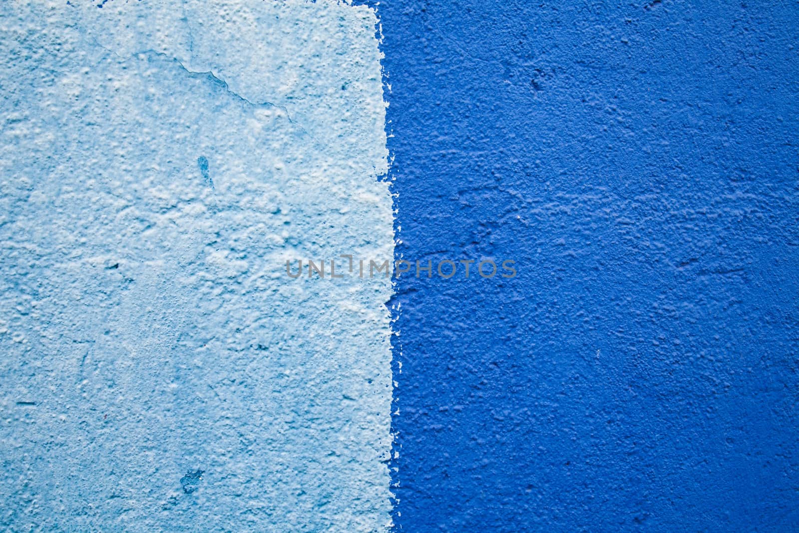 Blue wall background by Caracarafoto