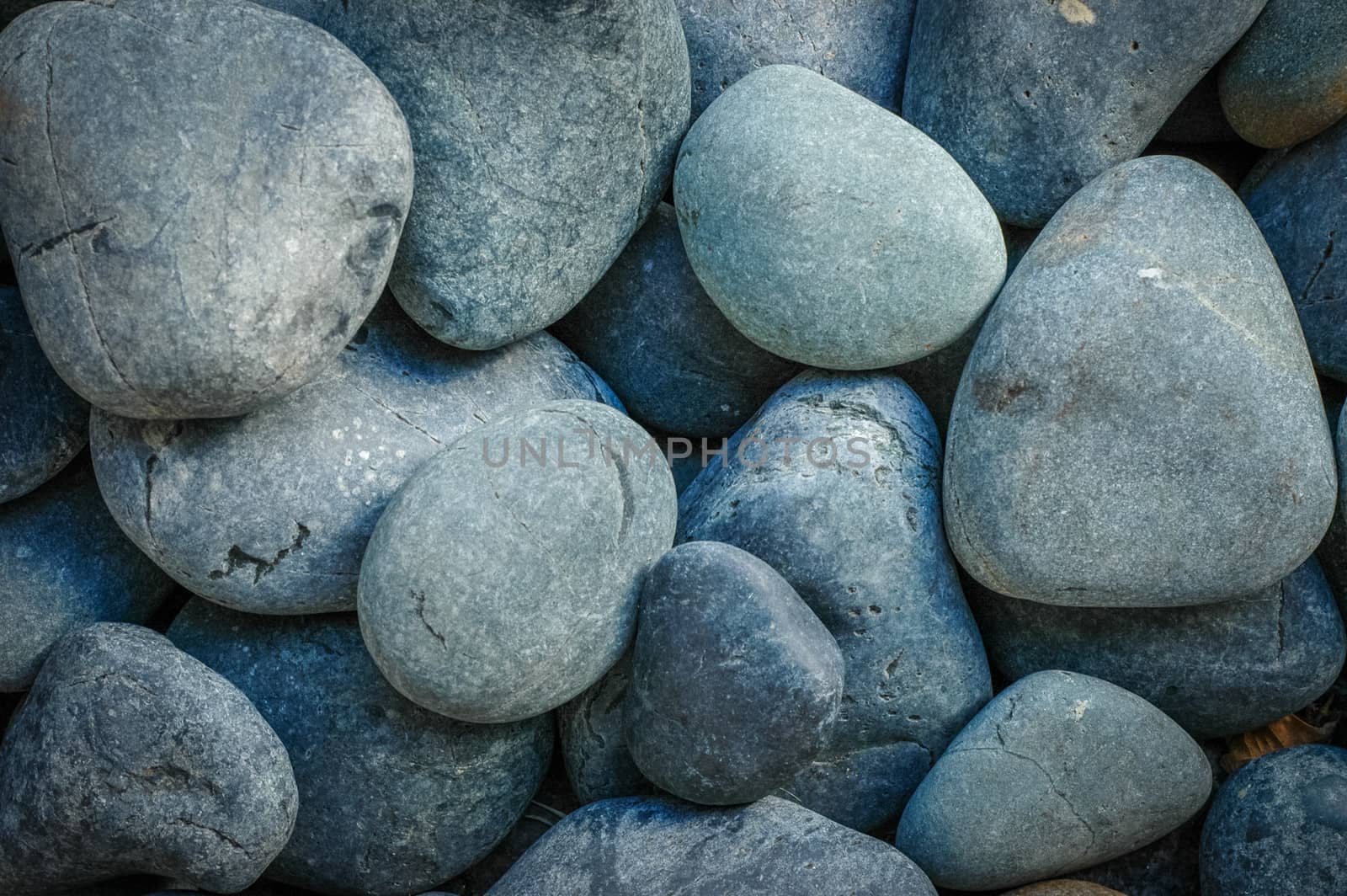 A Background Texture Of Smooth Rocks Stones Or Pebbles