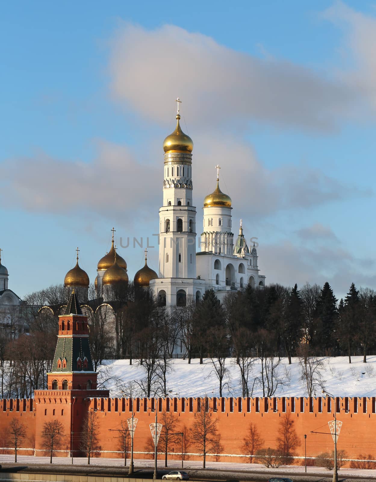 Ivan the Great Bell in the Moscow Kremlin