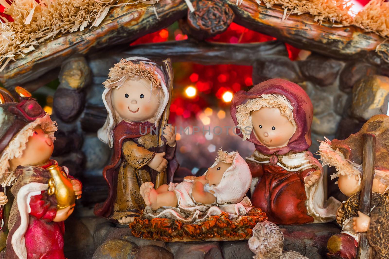 Nativity scene by dynamicfoto