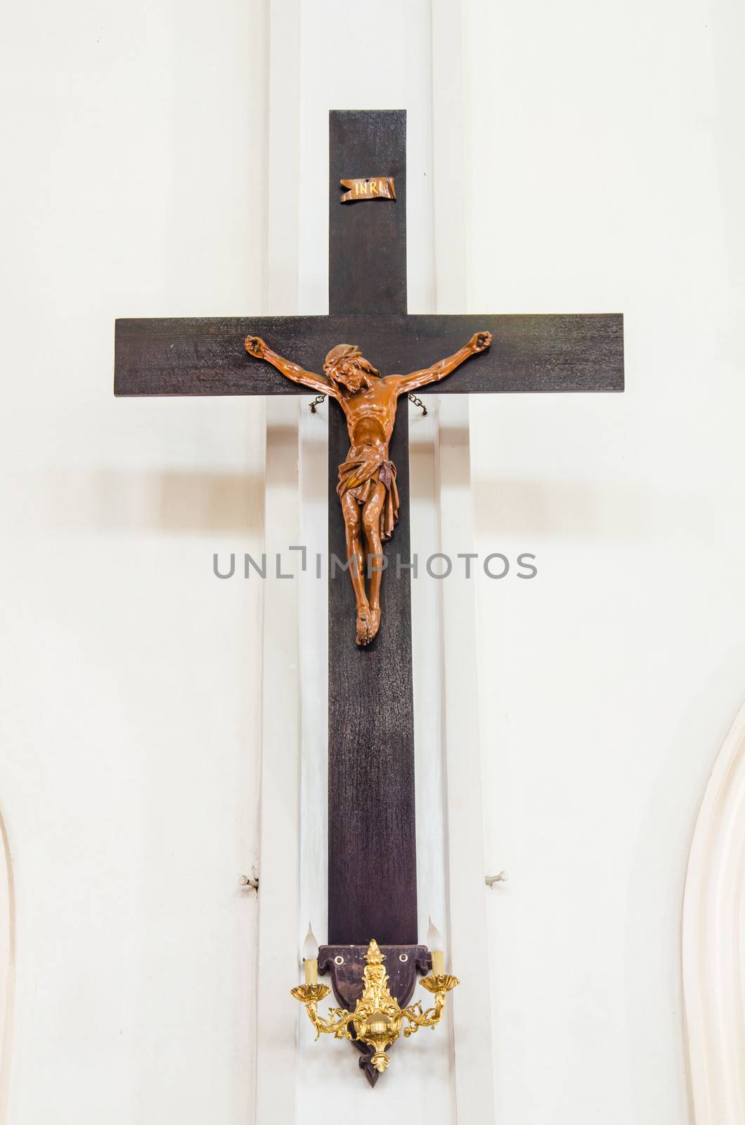 Jesus Christ on The Cross.